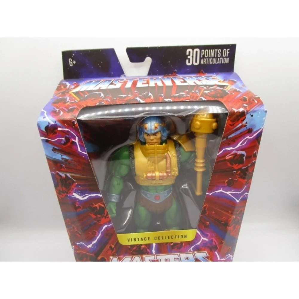 Masters of the Universe Masterverse Man-At-Arms Vintage Collection Mattel